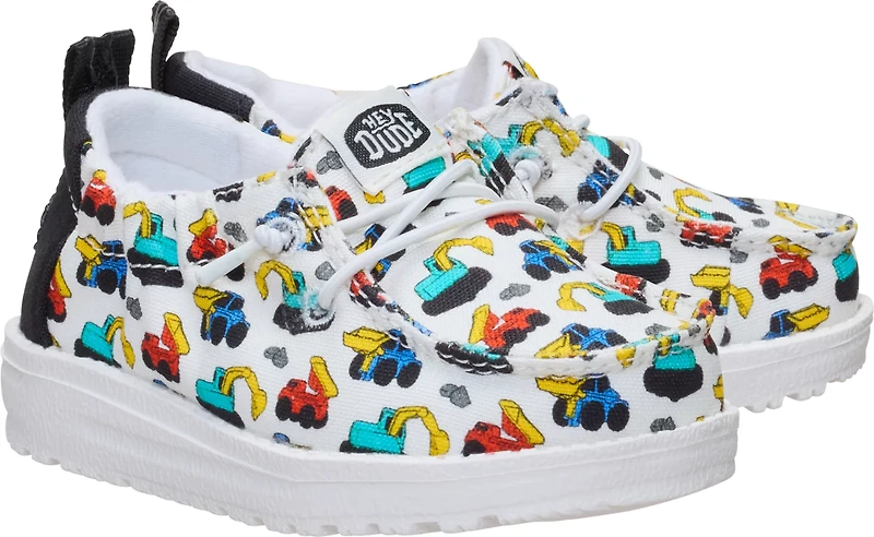 HEYDUDE Kids’ LILDUDE Slip On Shoes