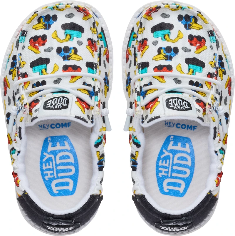 HEYDUDE Kids’ LILDUDE Slip On Shoes