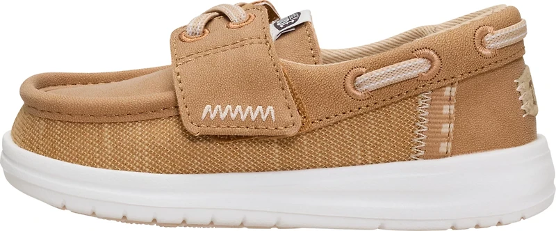 HEYDUDE Wells AC Classic Toddler Shoes