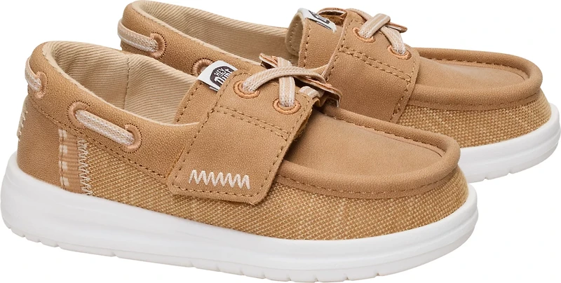 HEYDUDE Wells AC Classic Toddler Shoes