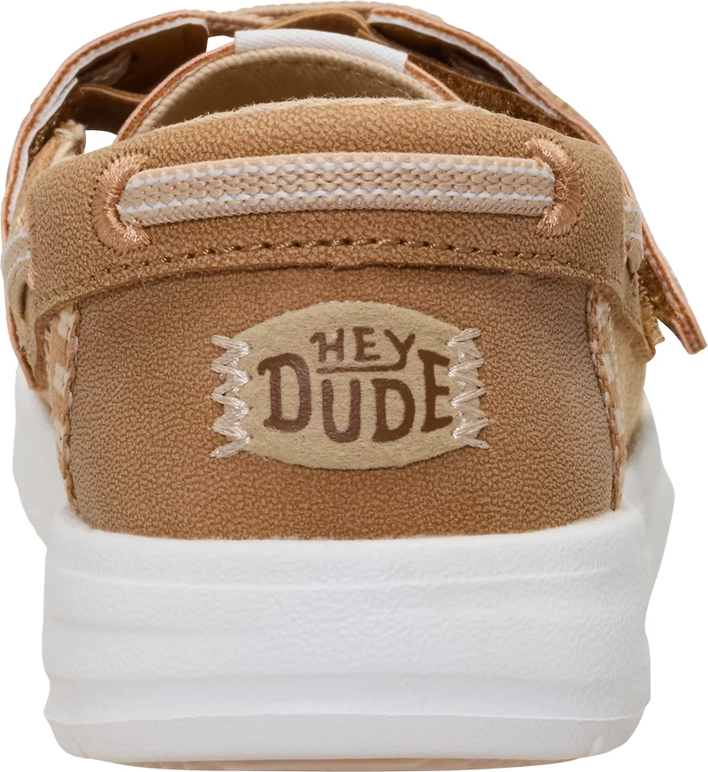 HEYDUDE Wells AC Classic Toddler Shoes