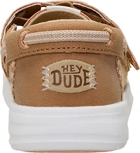HEYDUDE Wells AC Classic Toddler Shoes