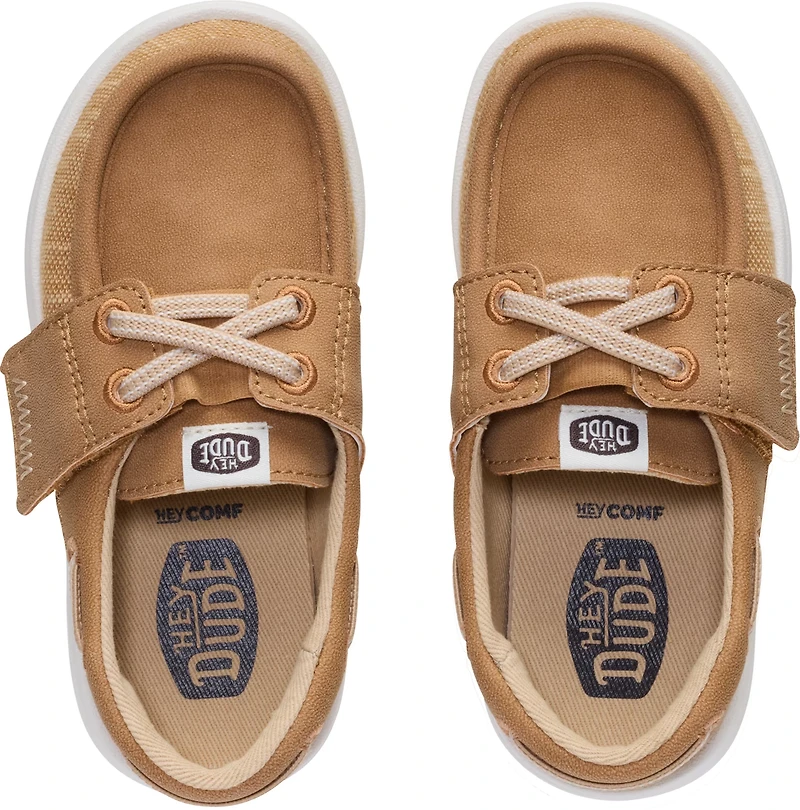 HEYDUDE Wells AC Classic Toddler Shoes