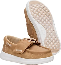 HEYDUDE Wells AC Classic Toddler Shoes