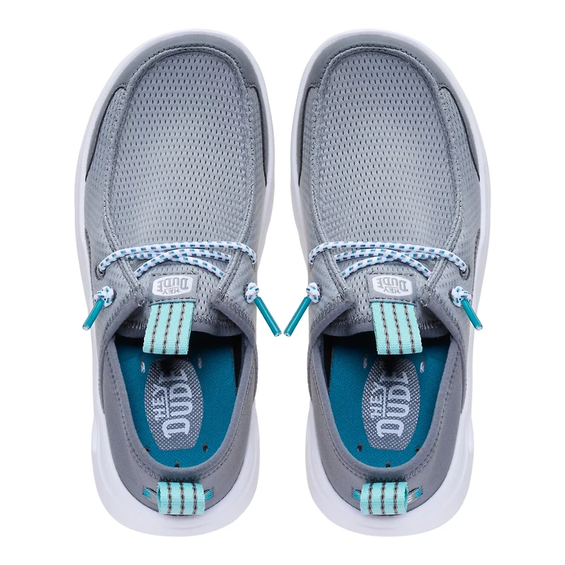 HEYDUDE Kids' Wally Hey2O Wander Shoes