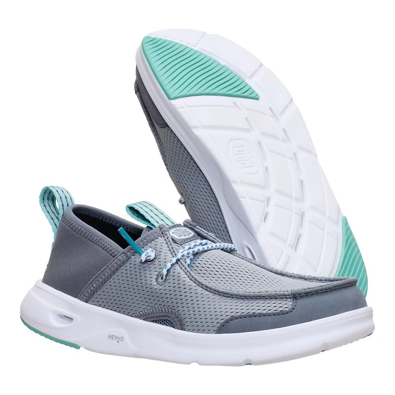 HEYDUDE Kids' Wally Hey2O Wander Shoes