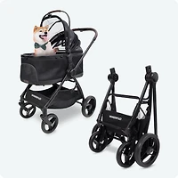 Wonderfold BUDDY Pet Stroller