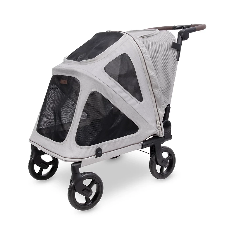 Wonderfold Hudson Flat Fold Medium Pet Stroller Wagon