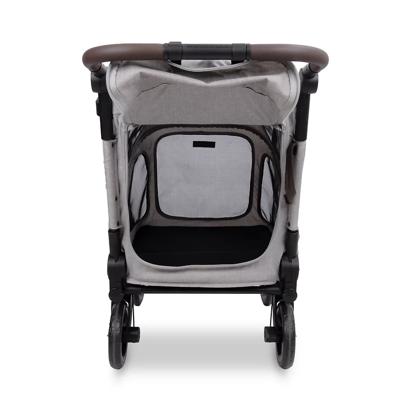 Wonderfold Hudson Flat Fold Medium Pet Stroller Wagon