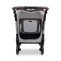 Wonderfold Hudson Flat Fold Medium Pet Stroller Wagon