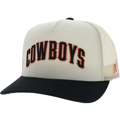 Hooey Oklahoma State University Team Arch Trucker Cap