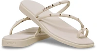 Crocs Women’s Miami Toe Loop Studded Sandals
