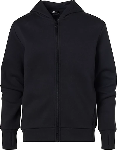 BCG Boys' Cotton Fleece Full Zip Hoodie