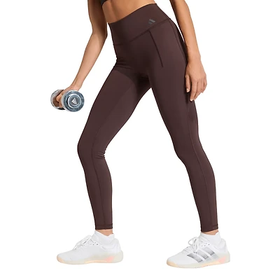 adidas Women's Optimé Workout Full Length Leggings