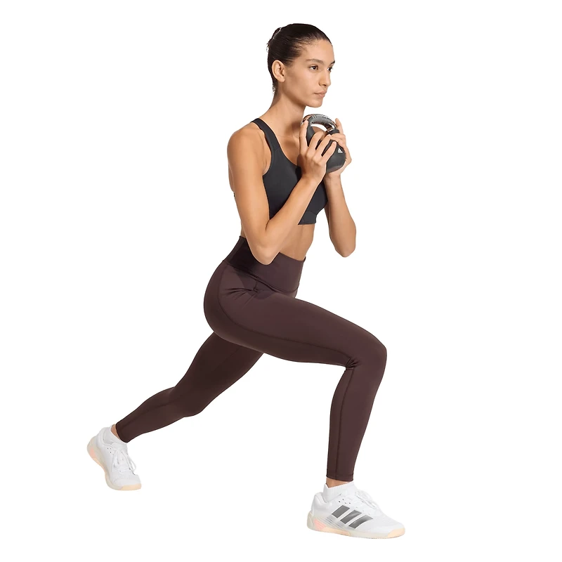 adidas Women's Optimé Workout Full Length Leggings