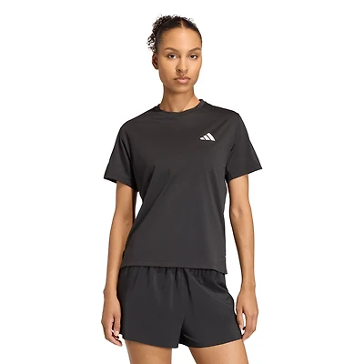 adidas Women’s ADI365 Running CLIMACOOL Iconic T‑Shirt