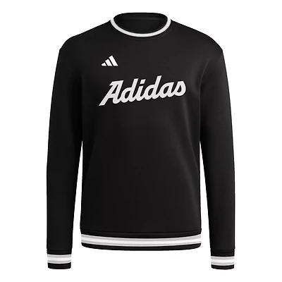 adidas Women's Dugout Ribbed Crew Sweatshirt