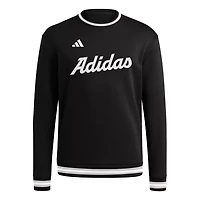 adidas Women's Dugout Ribbed Crew Sweatshirt