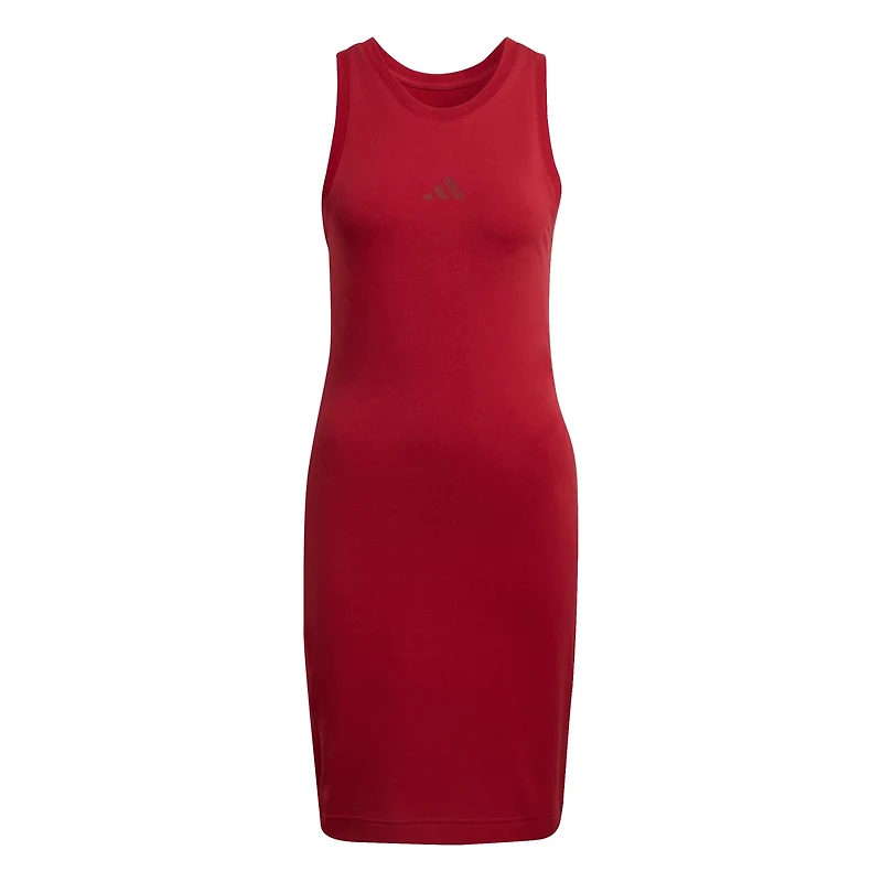 adidas Women's Future Icons Small Logo Dress