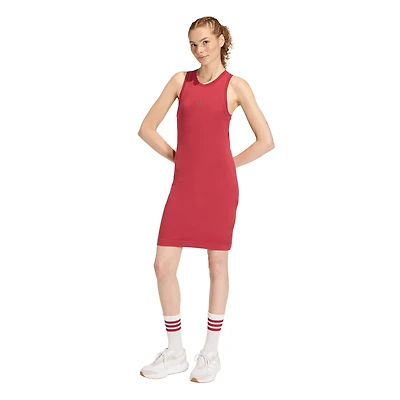 adidas Women's Future Icons Small Logo Dress