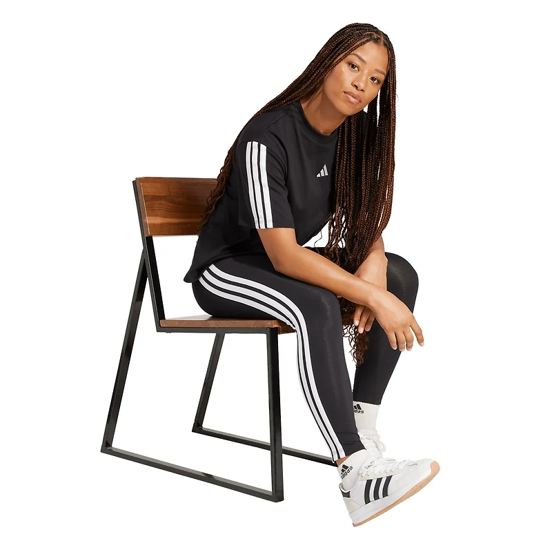 adidas Women's Essentials 3-Stripes Leggings