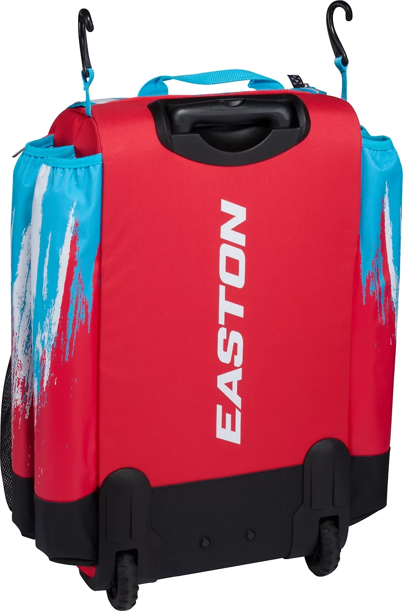 EASTON Five Tool Phenom Baseball Americana Wheeled Bag