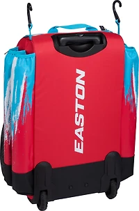 EASTON Five Tool Phenom Baseball Americana Wheeled Bag