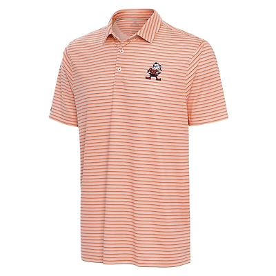 Antigua Men's Cleveland Browns Streamline Polo Shirt