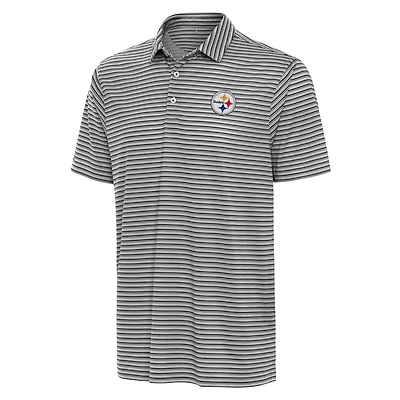 Antigua Men's Pittsburgh Steelers Streamline Polo Shirt