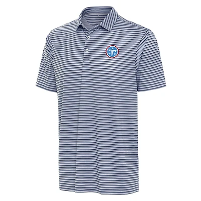 Antigua Men's Tennessee Titans Streamline Polo Shirt