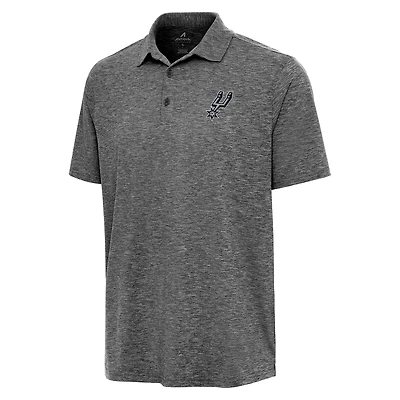 Antigua Men's San Antonio Spurs Par 3 Polo Shirt