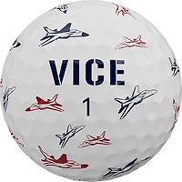 Vice Golf Tour JET 4th of July Edition Premium Golf Balls 12-Pack