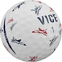 Vice Golf Tour JET 4th of July Edition Premium Golf Balls 12-Pack