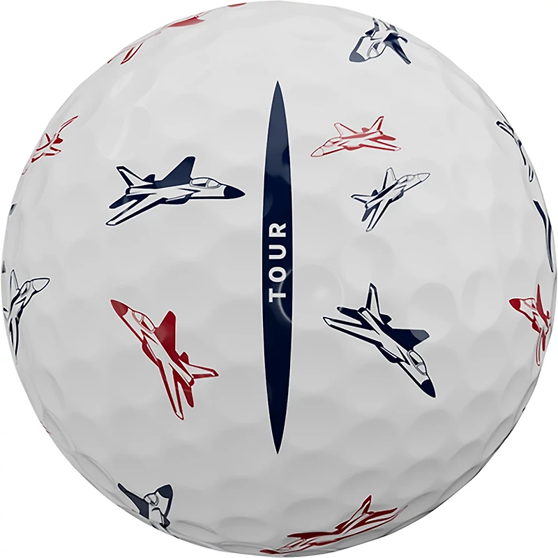 Vice Golf Tour JET 4th of July Edition Premium Golf Balls 12-Pack