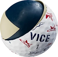 Vice Golf Tour JET 4th of July Edition Premium Golf Balls 12-Pack