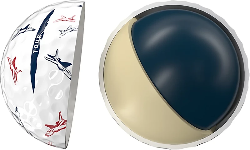 Vice Golf Tour JET 4th of July Edition Premium Golf Balls 12-Pack