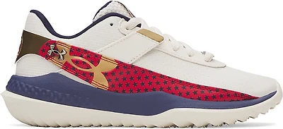 Under Armour Boys' Harper 10 Turf Jr. USA Baseball Shoes