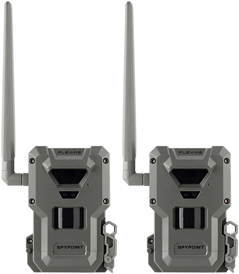 SpyPoint Flex M2 Two Pack Cellular Game Camera