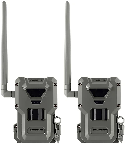 SpyPoint Flex M2 Two Pack Cellular Game Camera