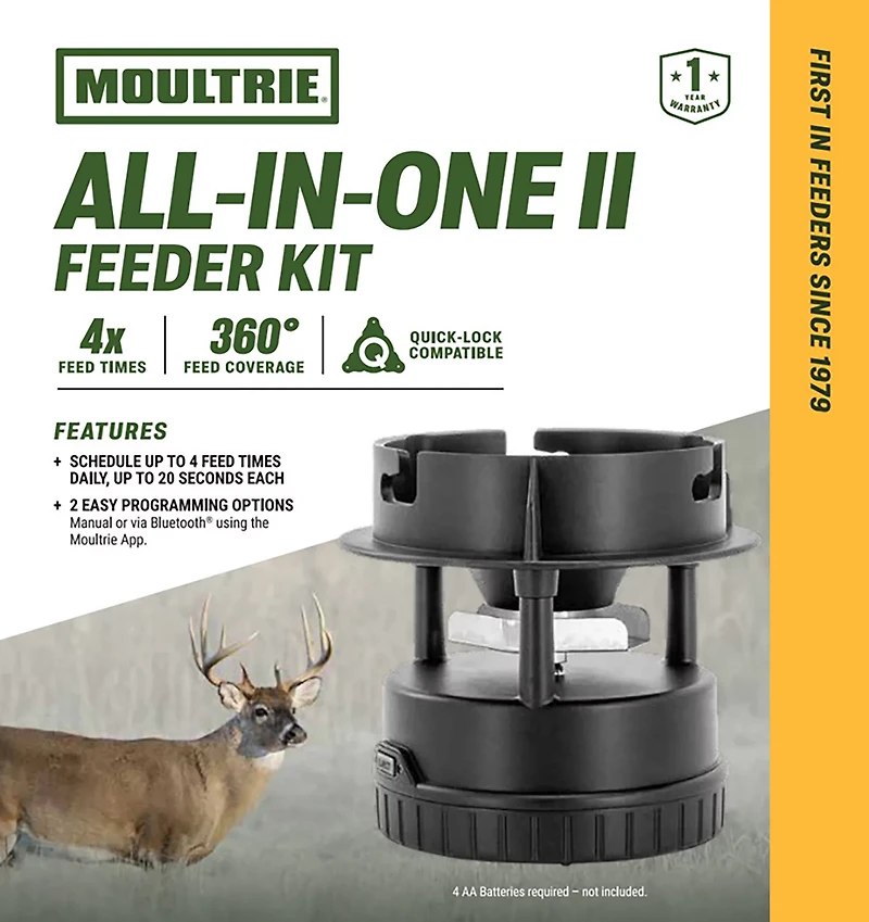 Moultrie All-in-One II Feeder Kit