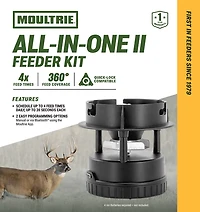Moultrie All-in-One II Feeder Kit
