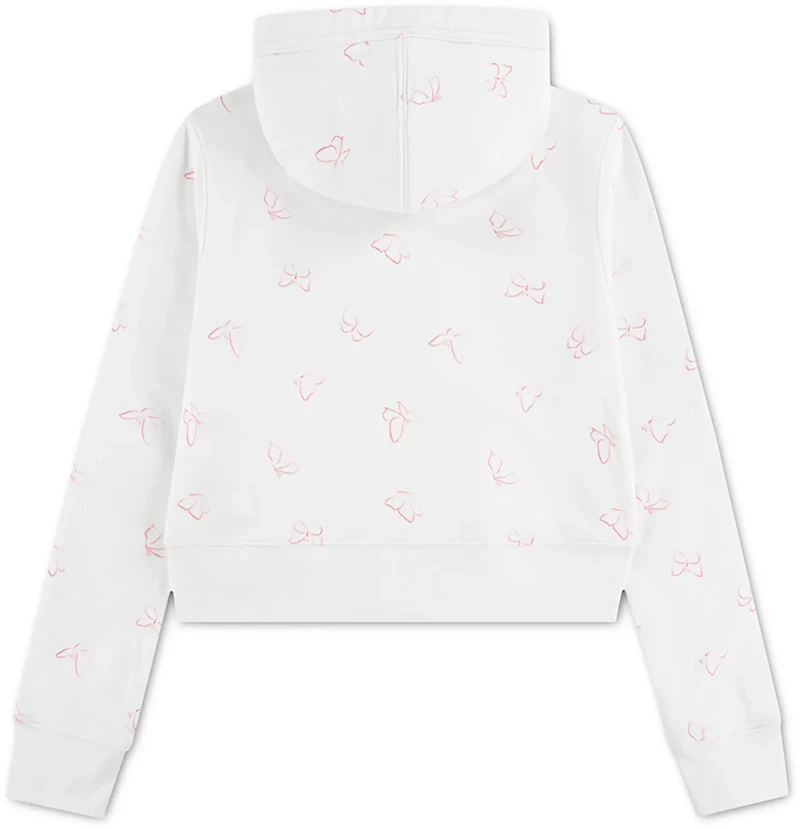 Abercrombie & Fitch Girls' Full‑Zip Printed Hoodie