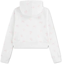 Abercrombie & Fitch Girls' Full‑Zip Printed Hoodie