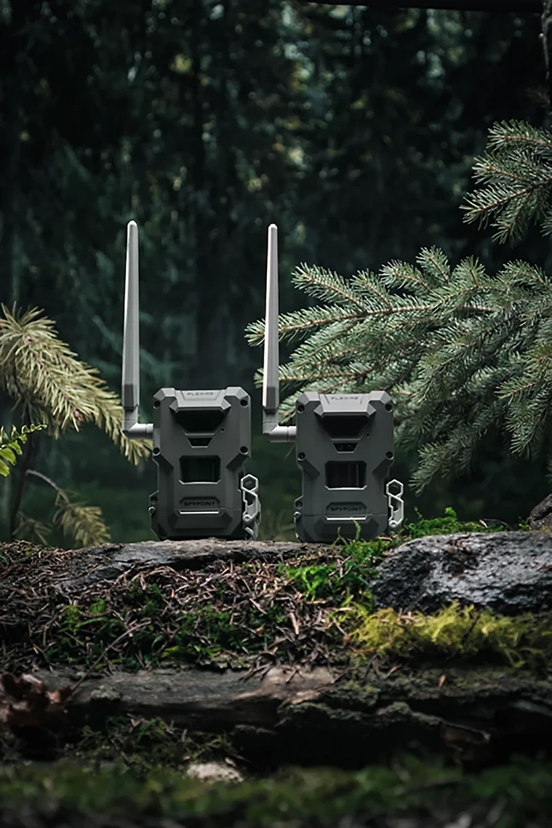 SpyPoint Flex M2 Two Pack Cellular Game Camera