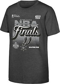 Outerstuff Boys' San Antonio Spurs 25-26 Eastern Conference Champions Locker Room Graphic T-shirt
