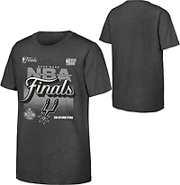 Outerstuff Boys' San Antonio Spurs 25-26 Eastern Conference Champions Locker Room Graphic T-shirt