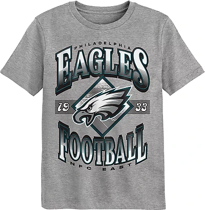 Outerstuff Boys' Philadelphia Eagles Of Days Past Graphic T-shirt