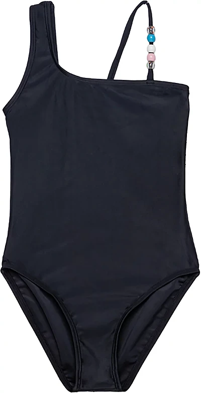 Gottex Girls' Sun Beading Asymmetrical Beaded One-Piece