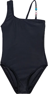 Gottex Girls' Sun Beading Asymmetrical Beaded One-Piece