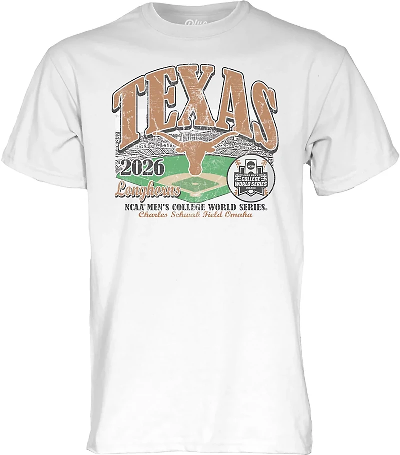 Blue 84 Men's University of Texas 2026 Omaha Bound T-shirt